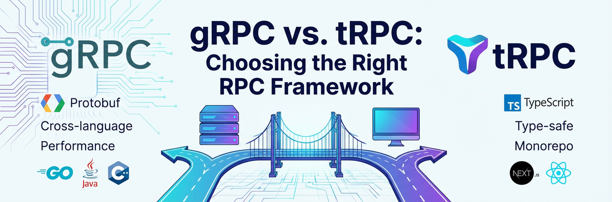 gRPC vs. tRPC: Choosing the Right RPC Framework