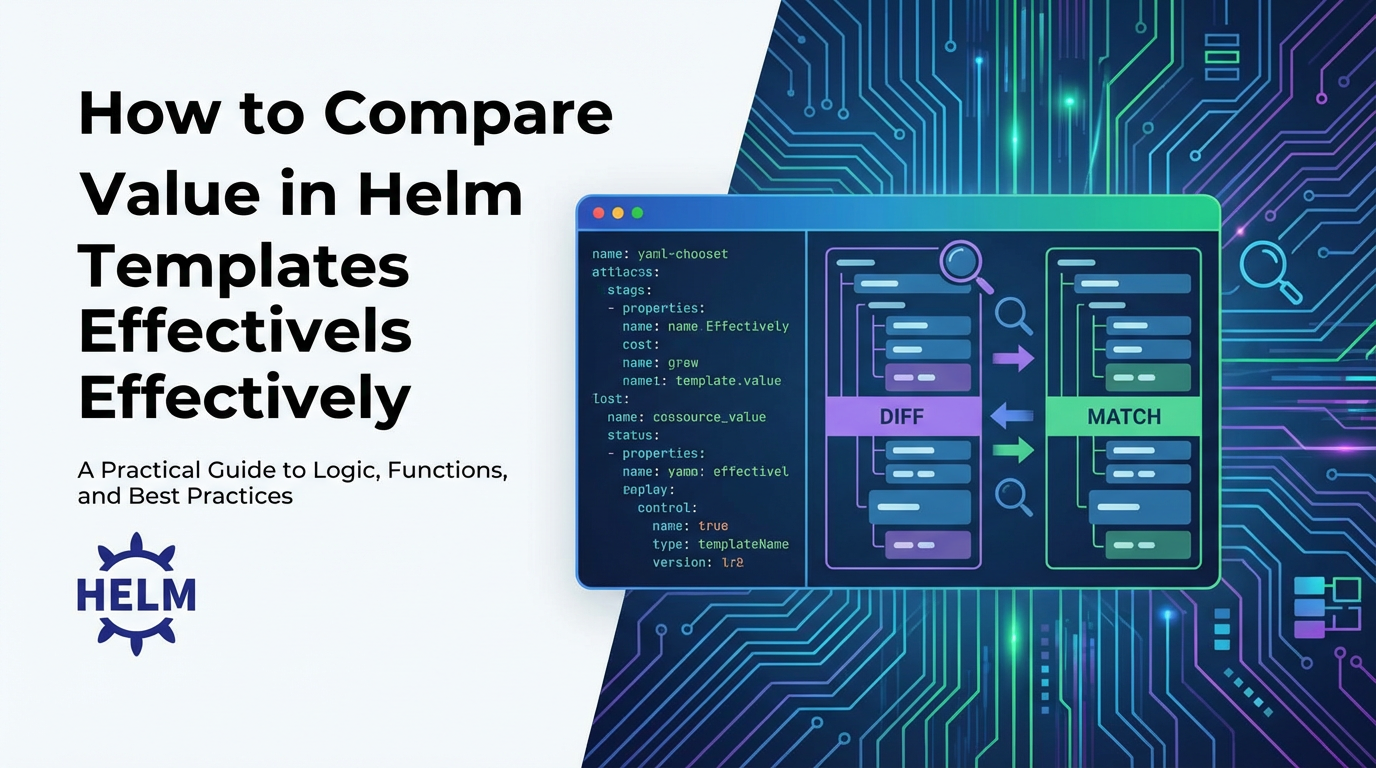 How to Compare Value in Helm Templates Effectively