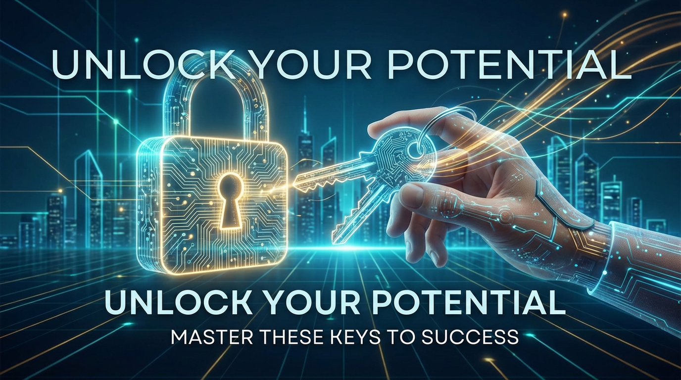 Unlock Your Potential: Master These Keys to Success