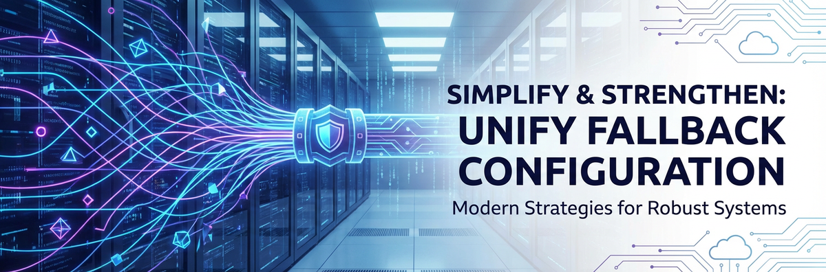 Simplify & Strengthen: Unify Fallback Configuration