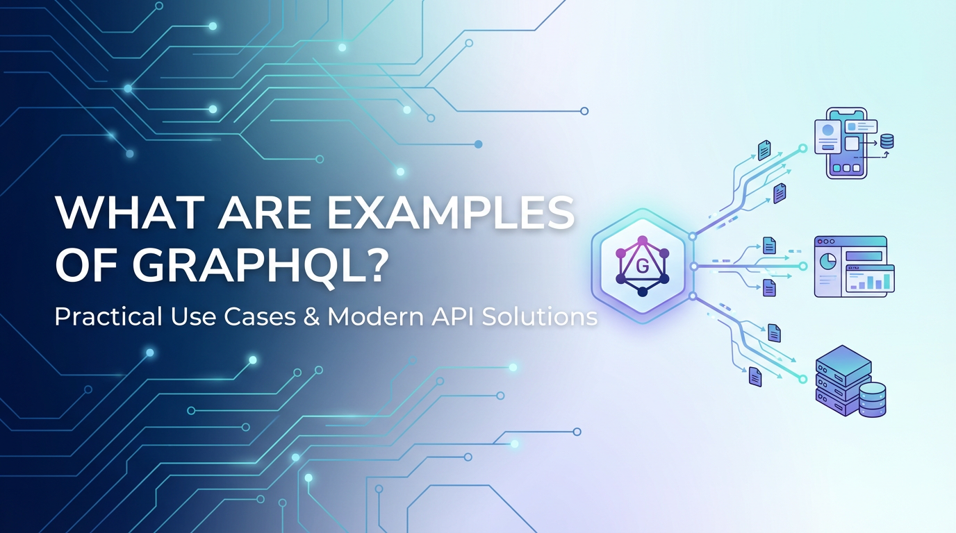 What Are Examples of GraphQL? Practical Use Cases