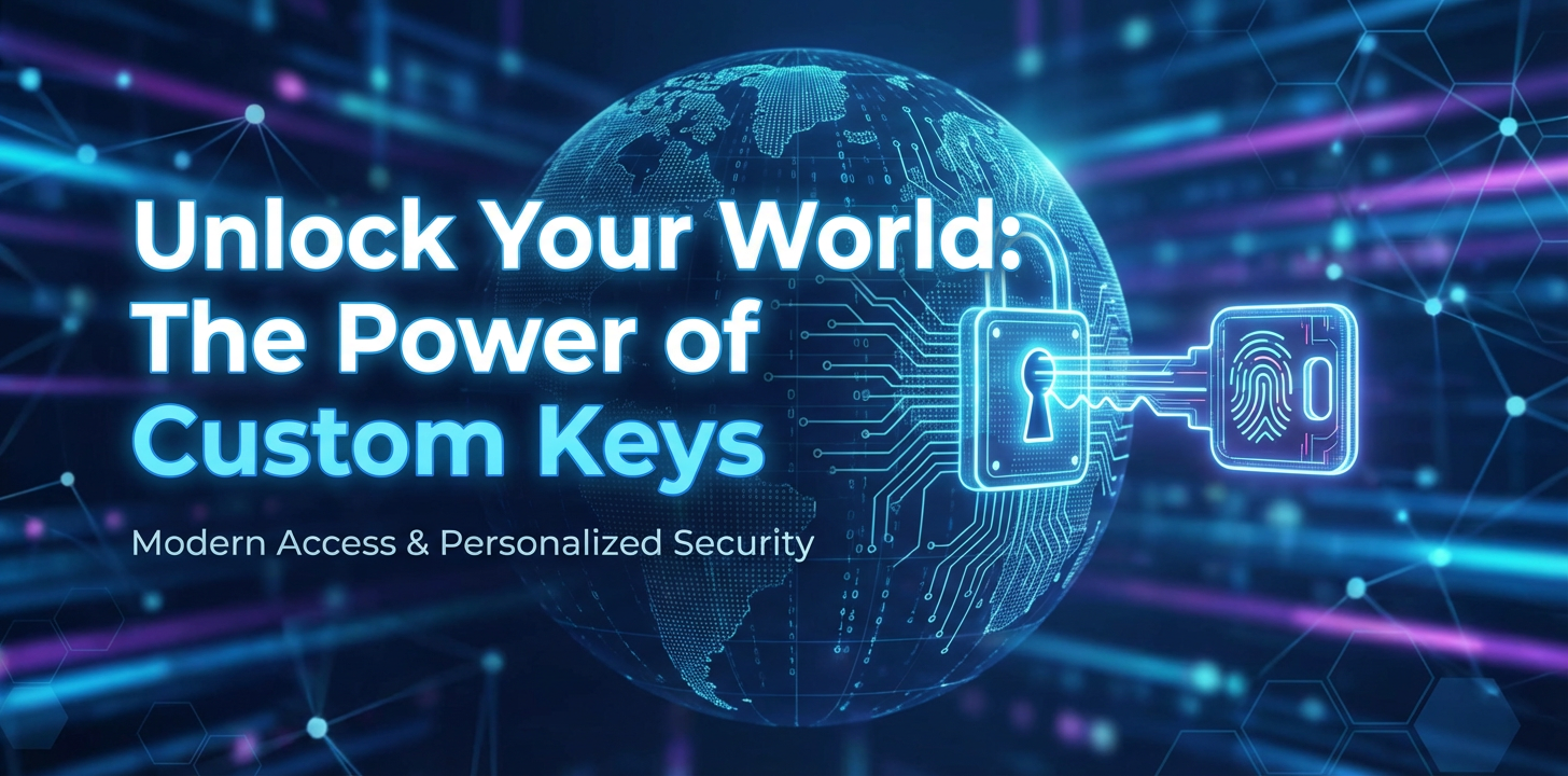 Unlock Your World: The Power of Custom Keys