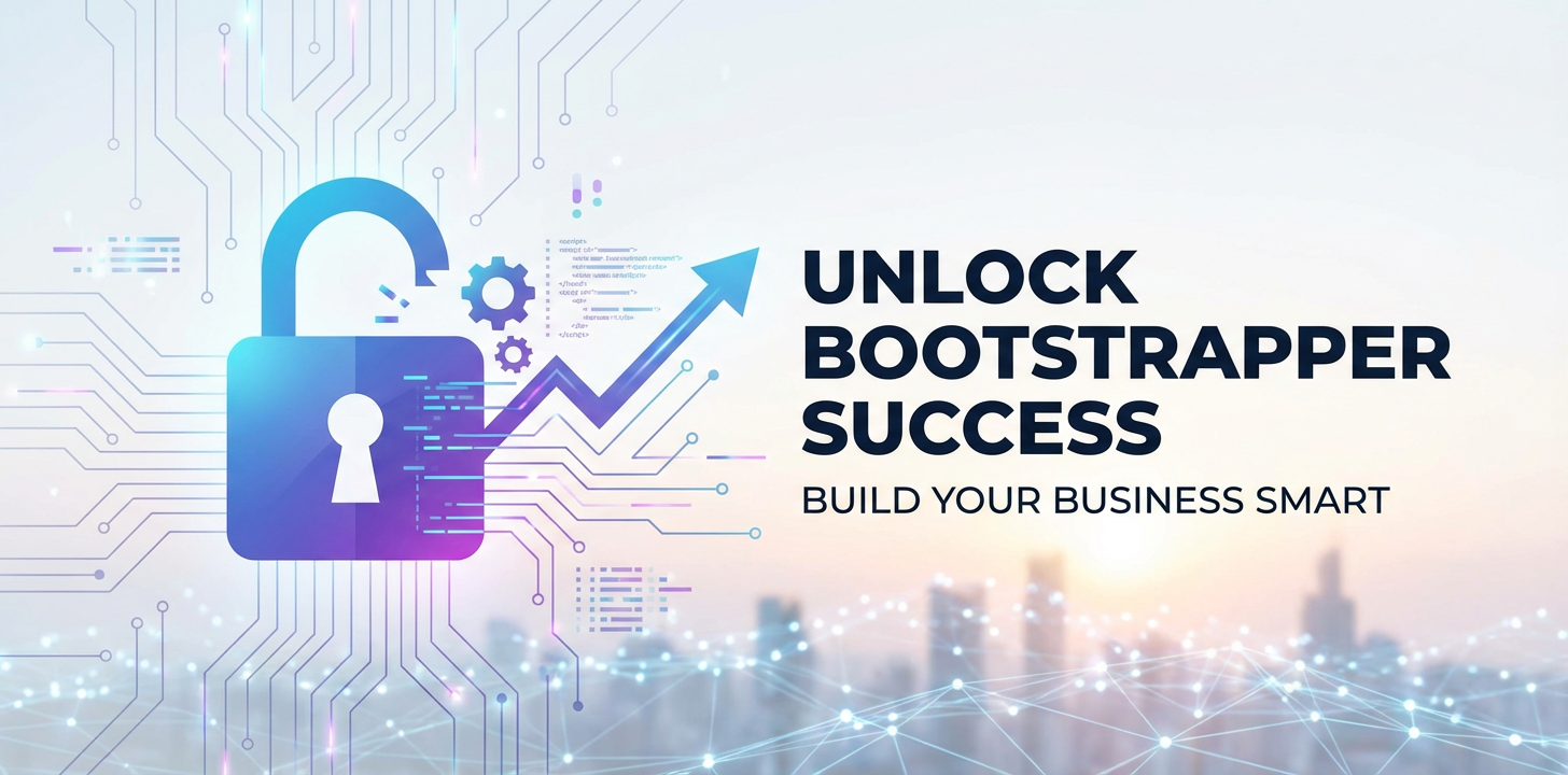Unlock Bootstrapper Success: Build Your Business Smart
