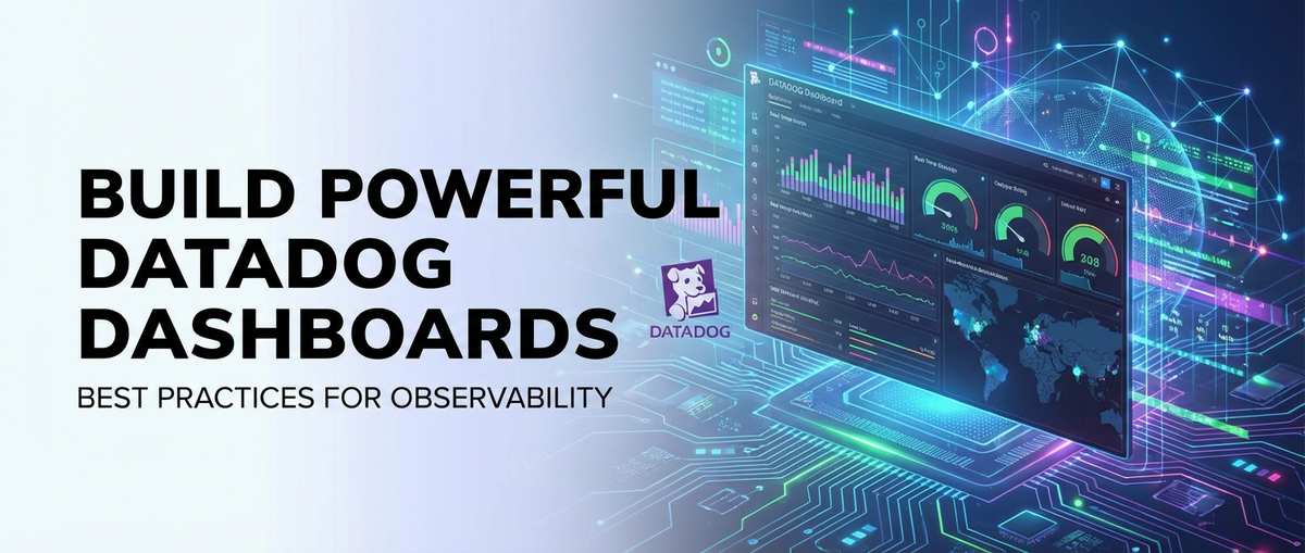 Build Powerful Datadogs Dashboards: Best Practices