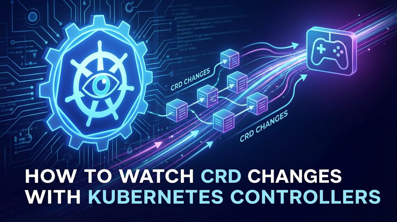 How to Watch CRD Changes with Kubernetes Controllers