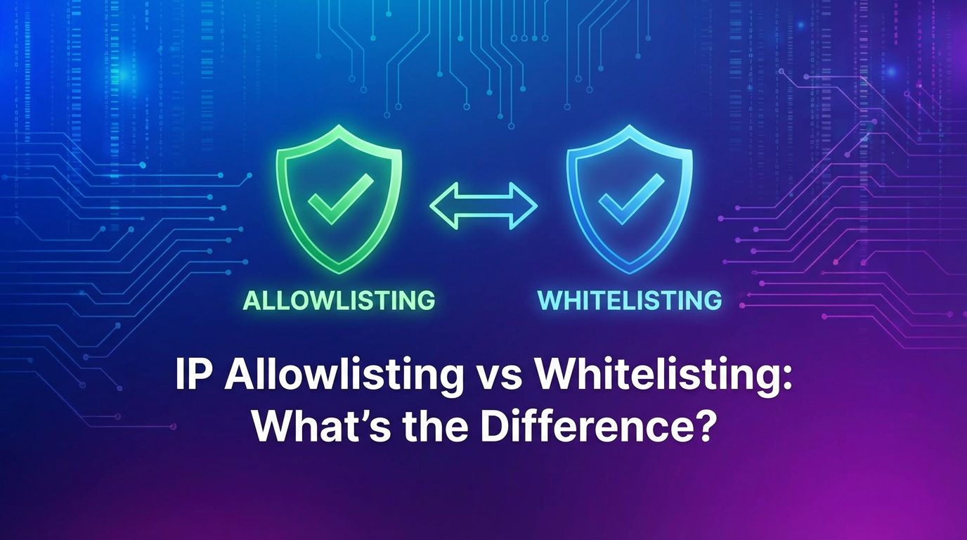 IP Allowlisting vs Whitelisting: What's the Difference?