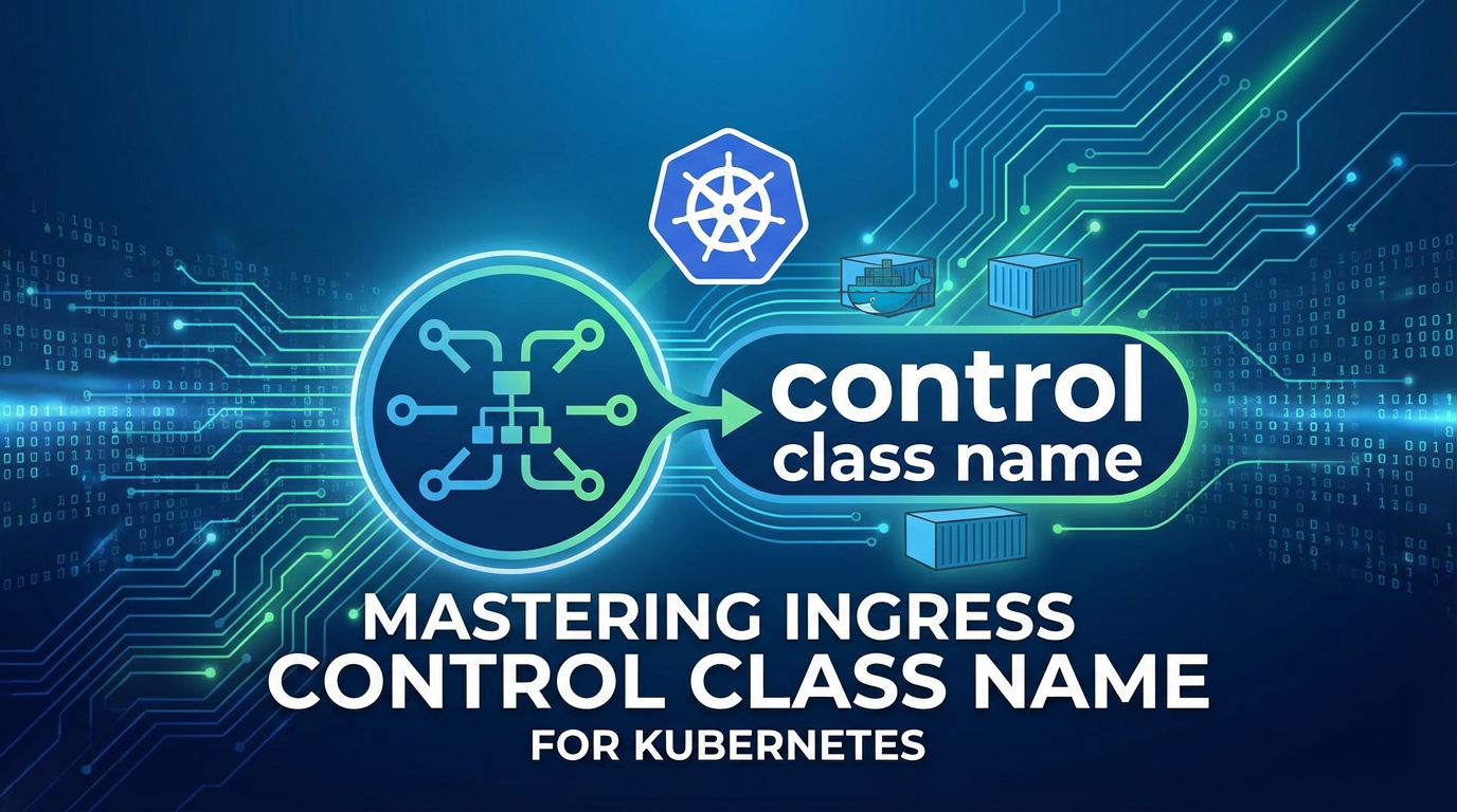 Mastering Ingress Control Class Name for Kubernetes