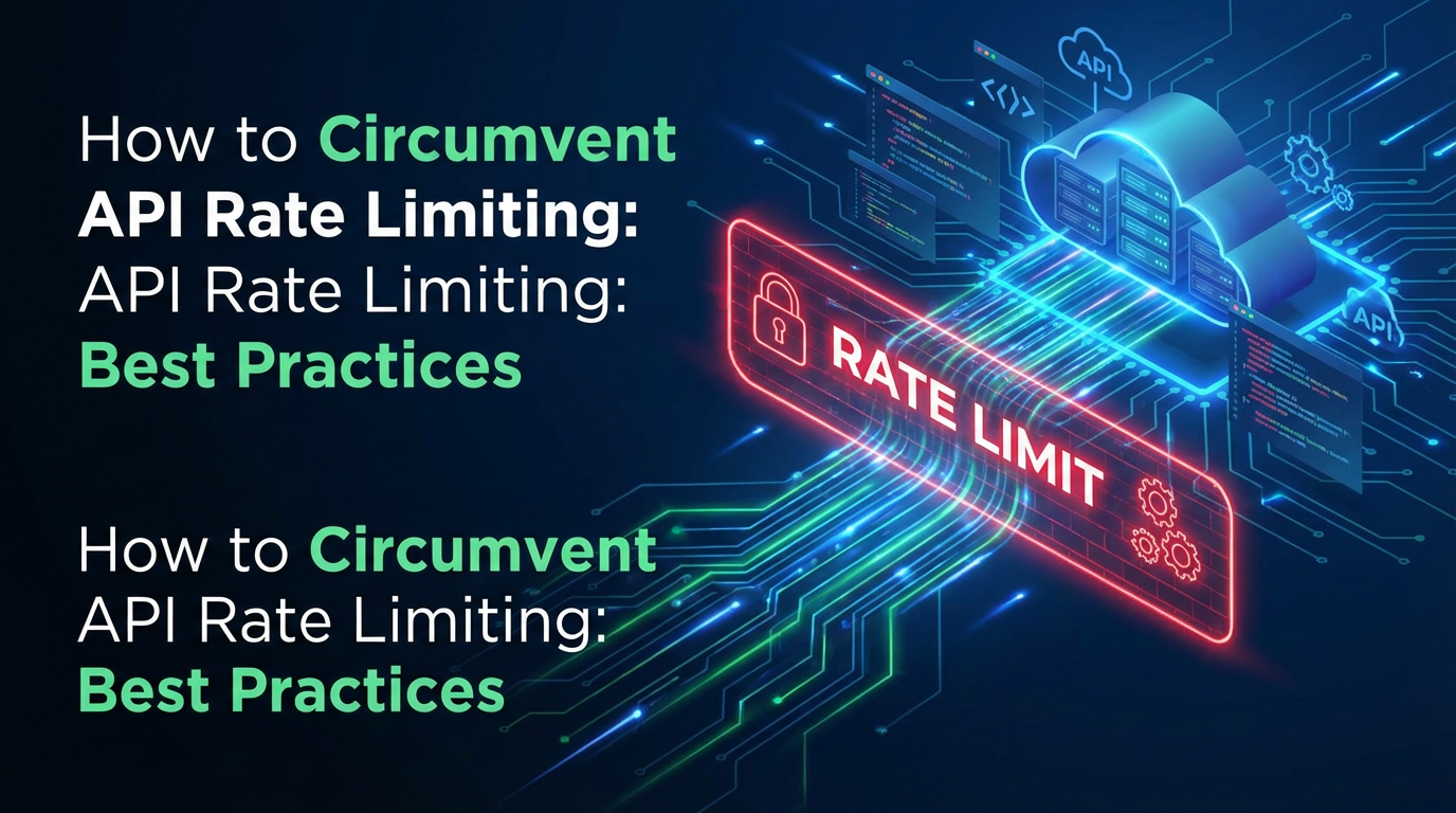 How to Circumvent API Rate Limiting: Best Practices