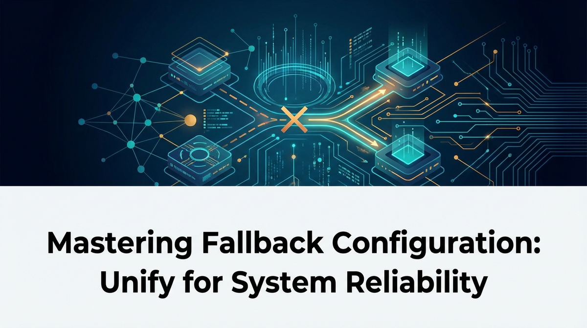 Mastering Fallback Configuration: Unify for System Reliability