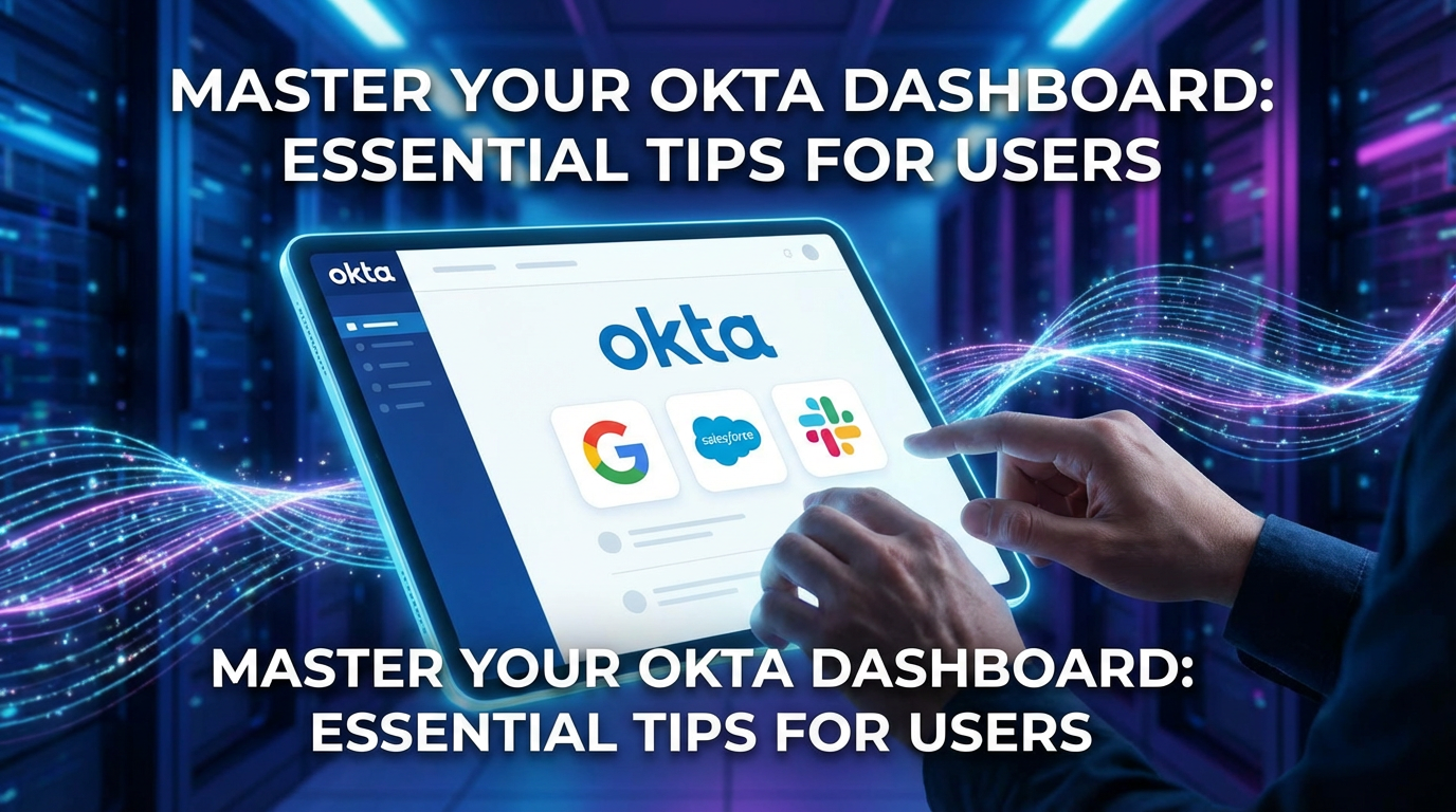 Master Your Okta Dashboard: Essential Tips for Users