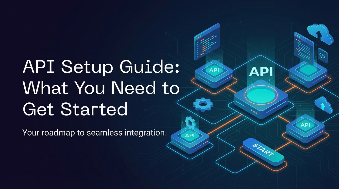 API Setup Guide: What You Need to Get Started