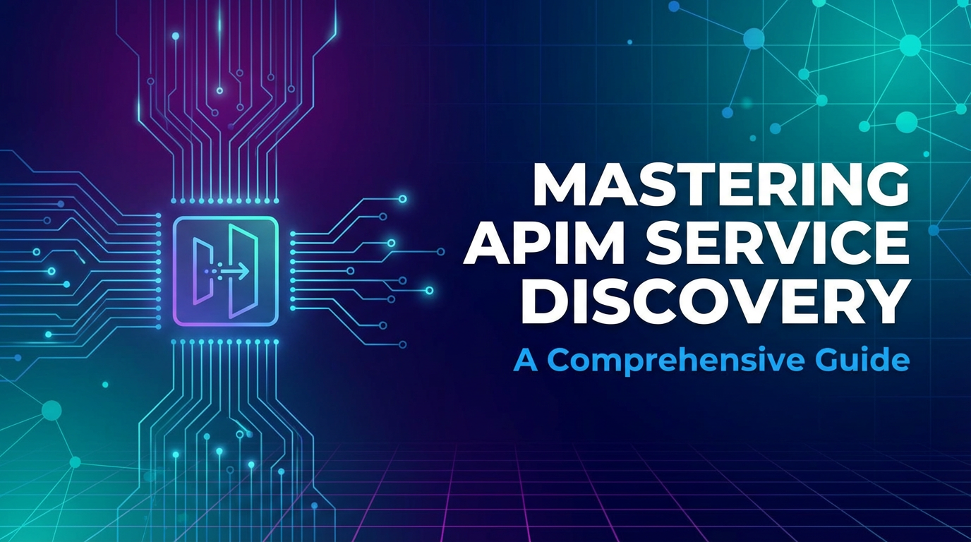Mastering APIM Service Discovery: A Comprehensive Guide