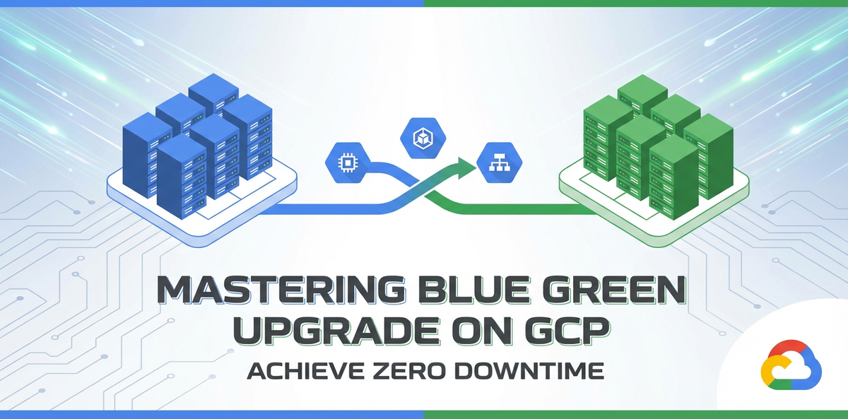 Mastering Blue Green Upgrade on GCP: Achieve Zero Downtime