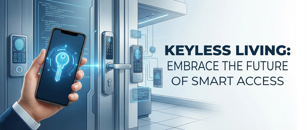Keyless Living: Embrace the Future of Smart Access