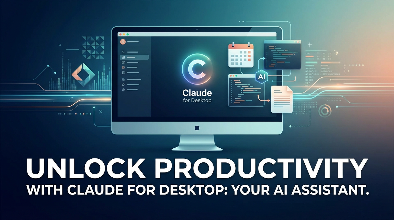 Unlock Productivity with Claude for Desktop: Your AI Assistant