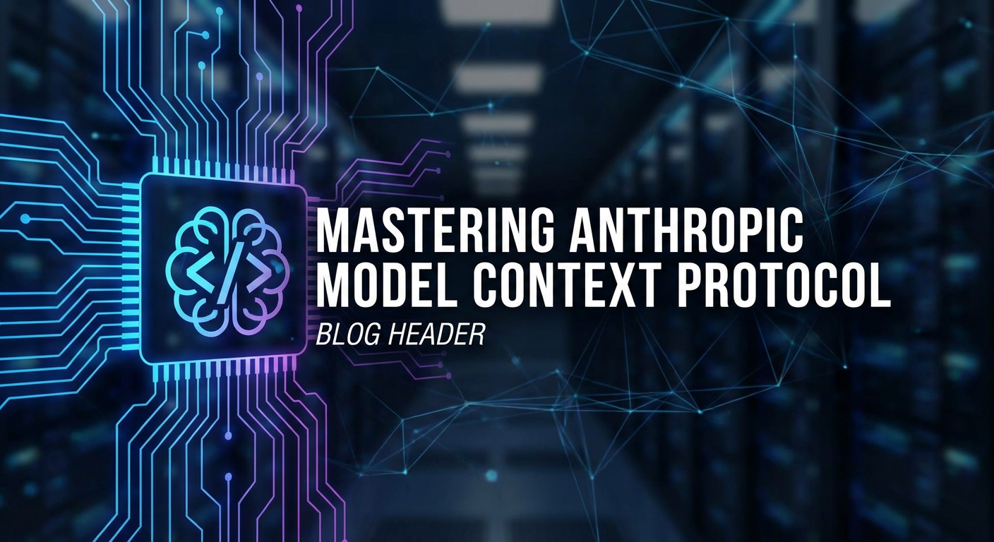 Mastering Anthropic Model Context Protocol