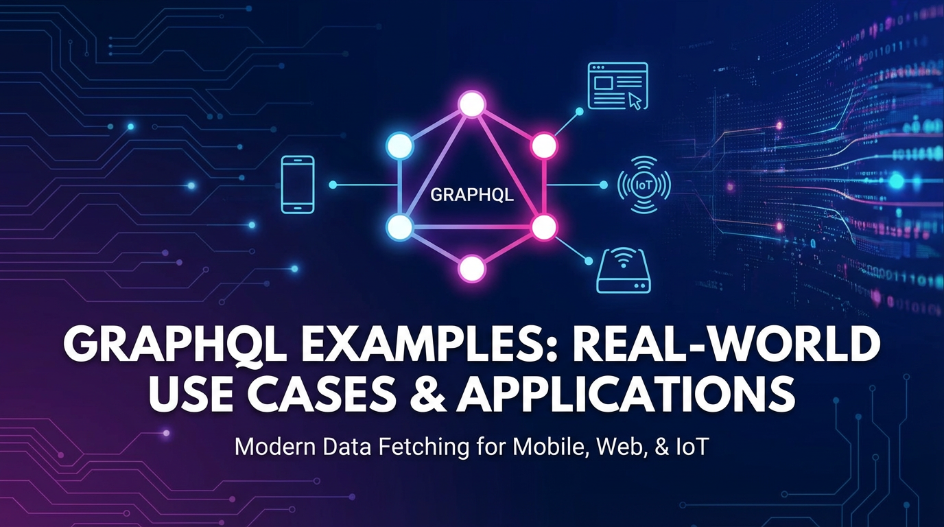 GraphQL Examples: Real-World Use Cases & Applications
