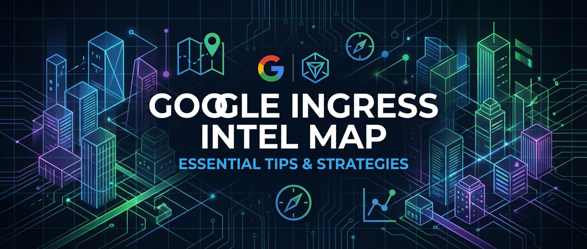 Google Ingress Intel Map: Essential Tips & Strategies