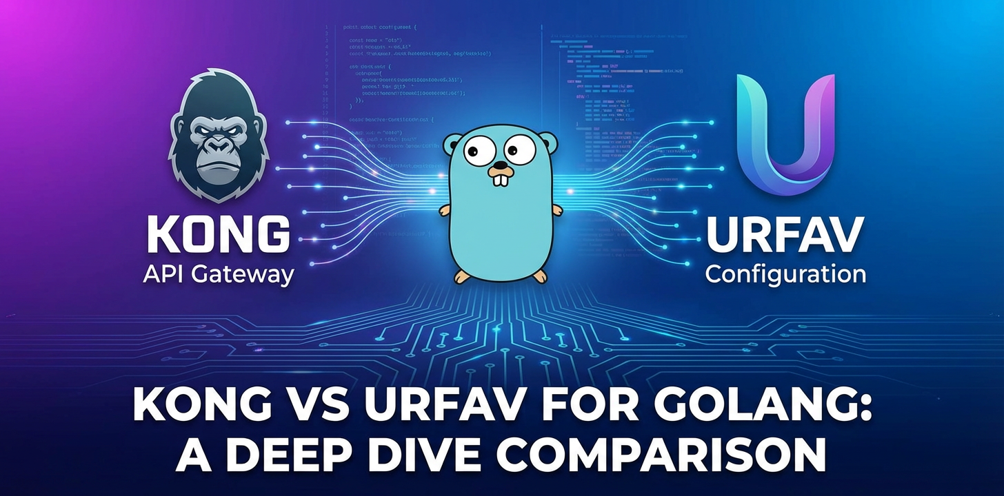 Kong vs Urfav for Golang: A Deep Dive Comparison