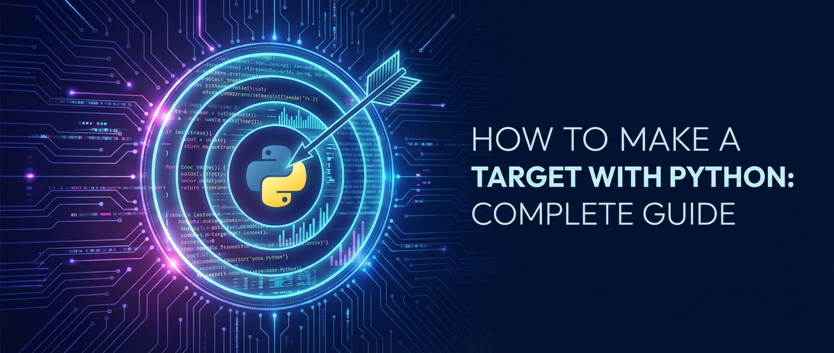 How to Make a Target with Python: Complete Guide