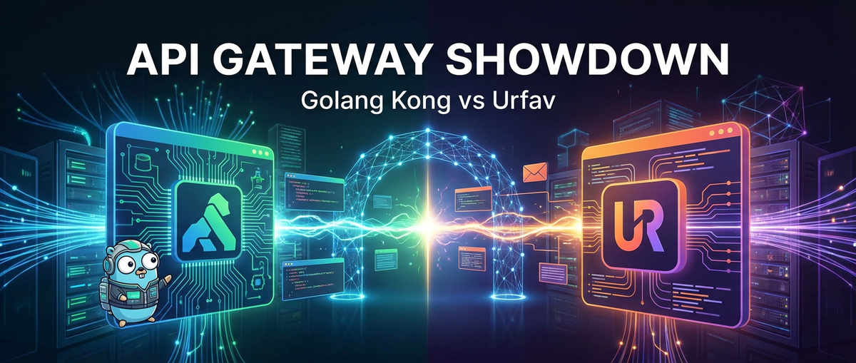 Golang Kong vs Urfav: API Gateway Showdown