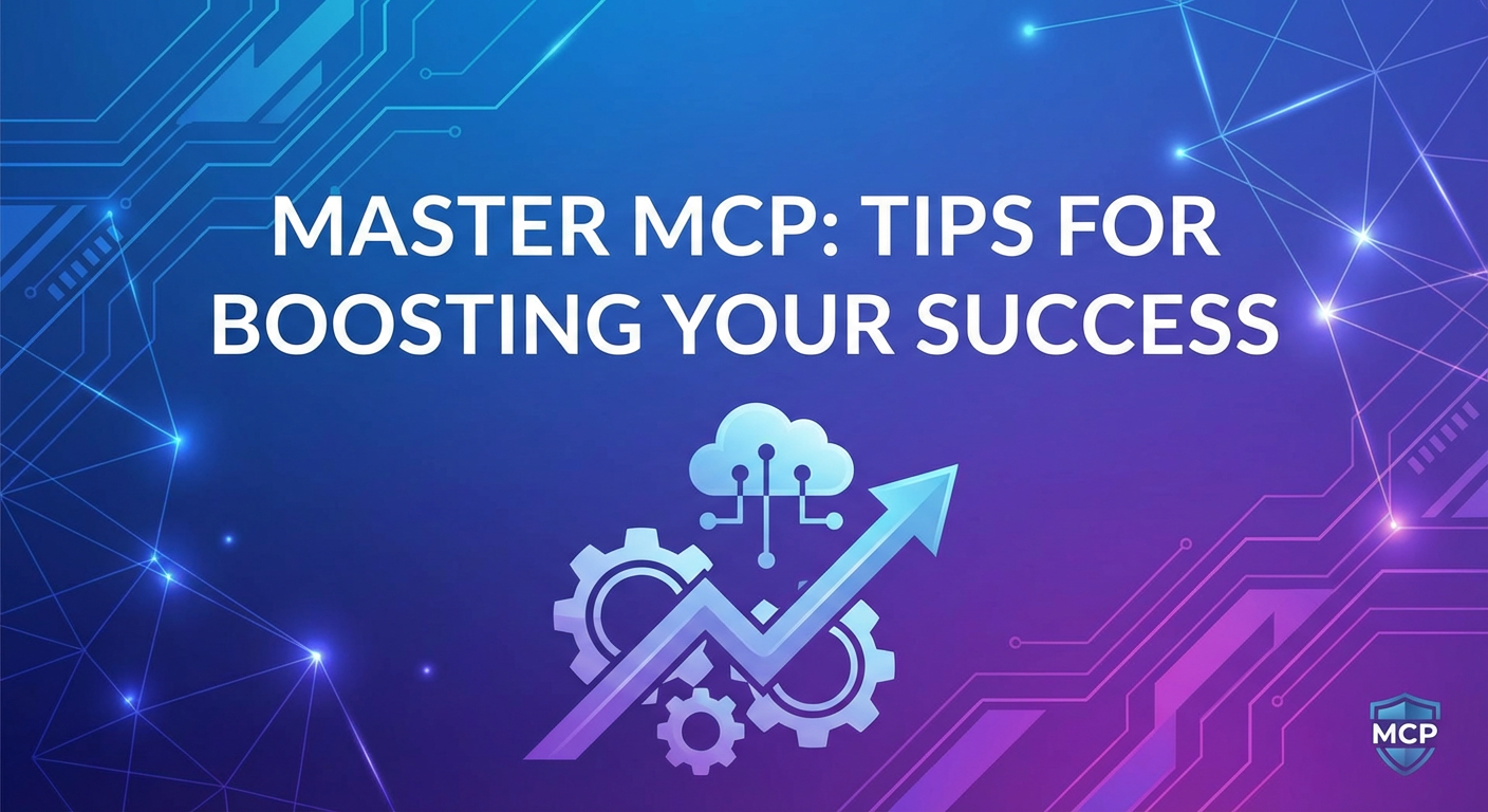 Master MCP: Tips for Boosting Your Success