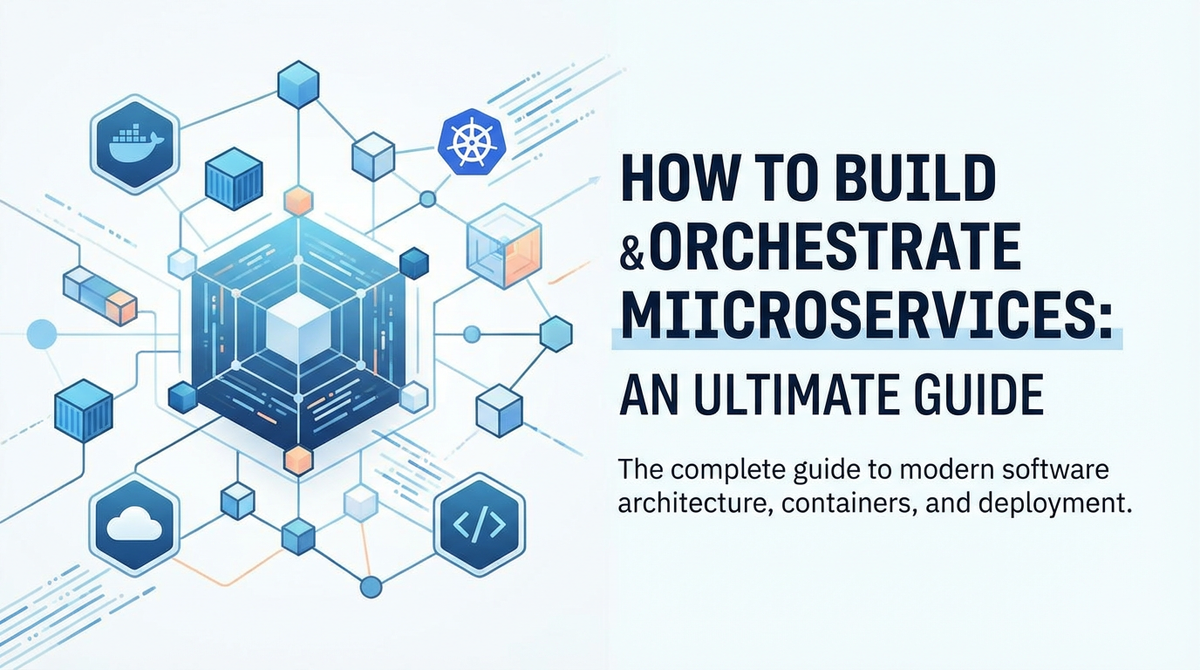How to Build & Orchestrate Microservices: An Ultimate Guide