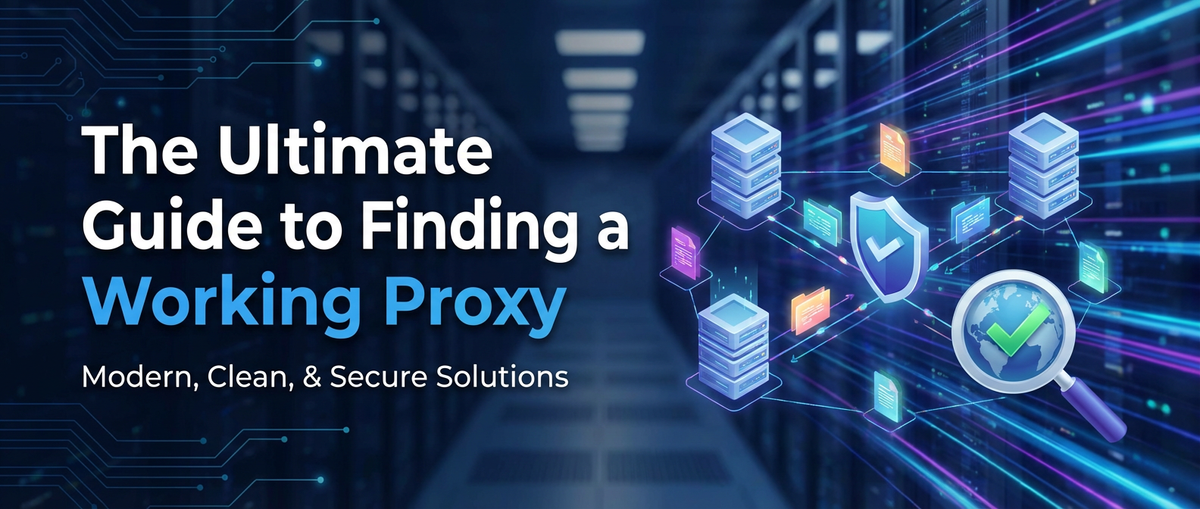 The Ultimate Guide to Finding a Working Proxy