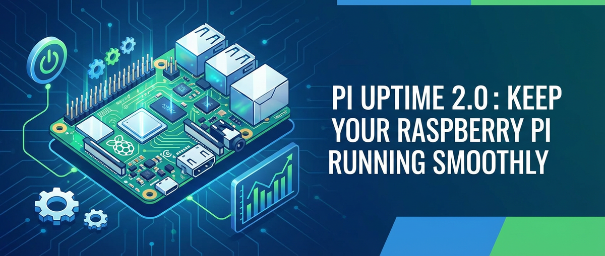 Pi Uptime 2.0: Keep Your Raspberry Pi Running Smoothly