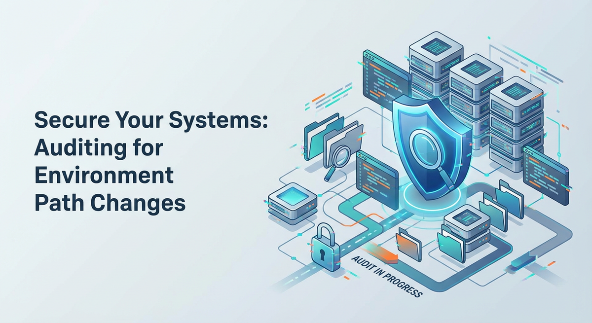 Secure Your Systems: Auditing for Environment Path Changes