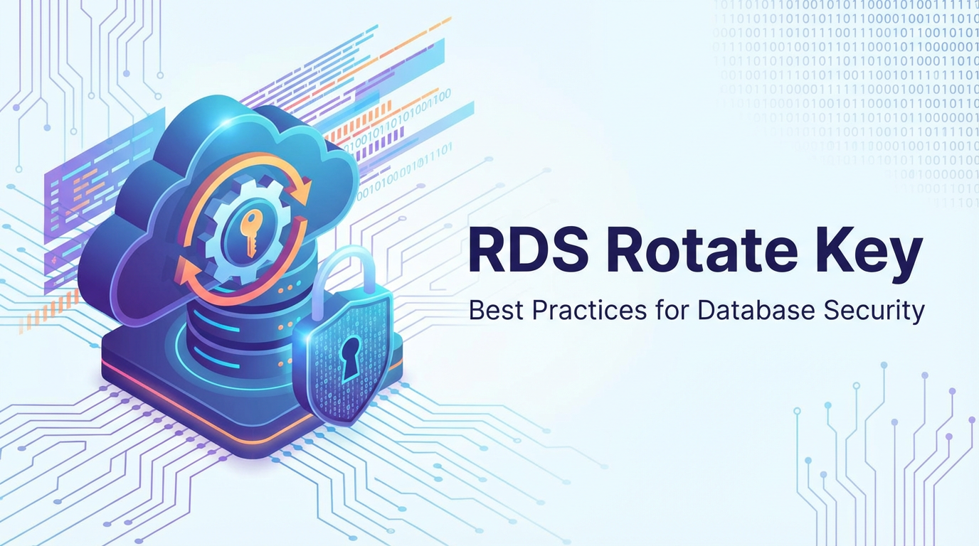 RDS Rotate Key: Best Practices for Database Security