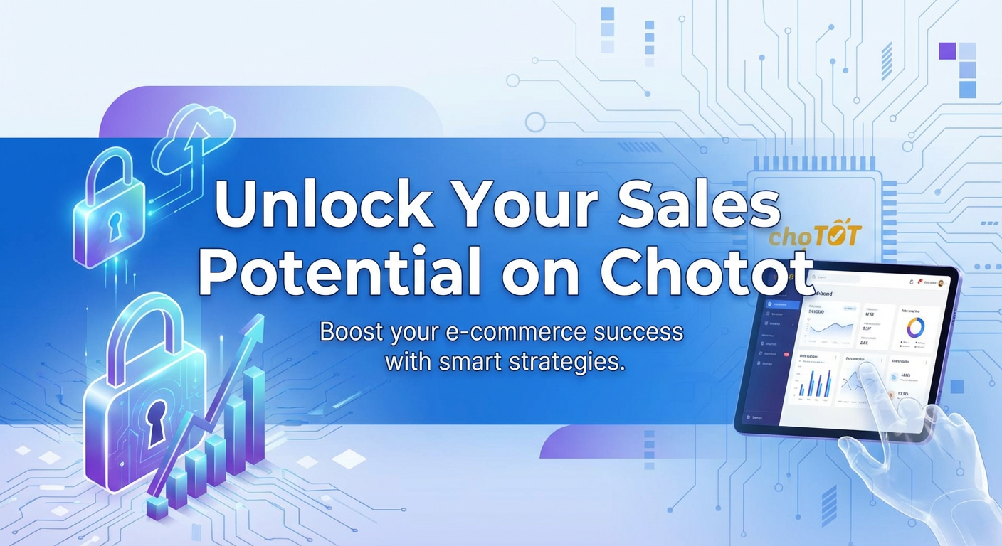 Unlock Your Sales Potential on Chotot