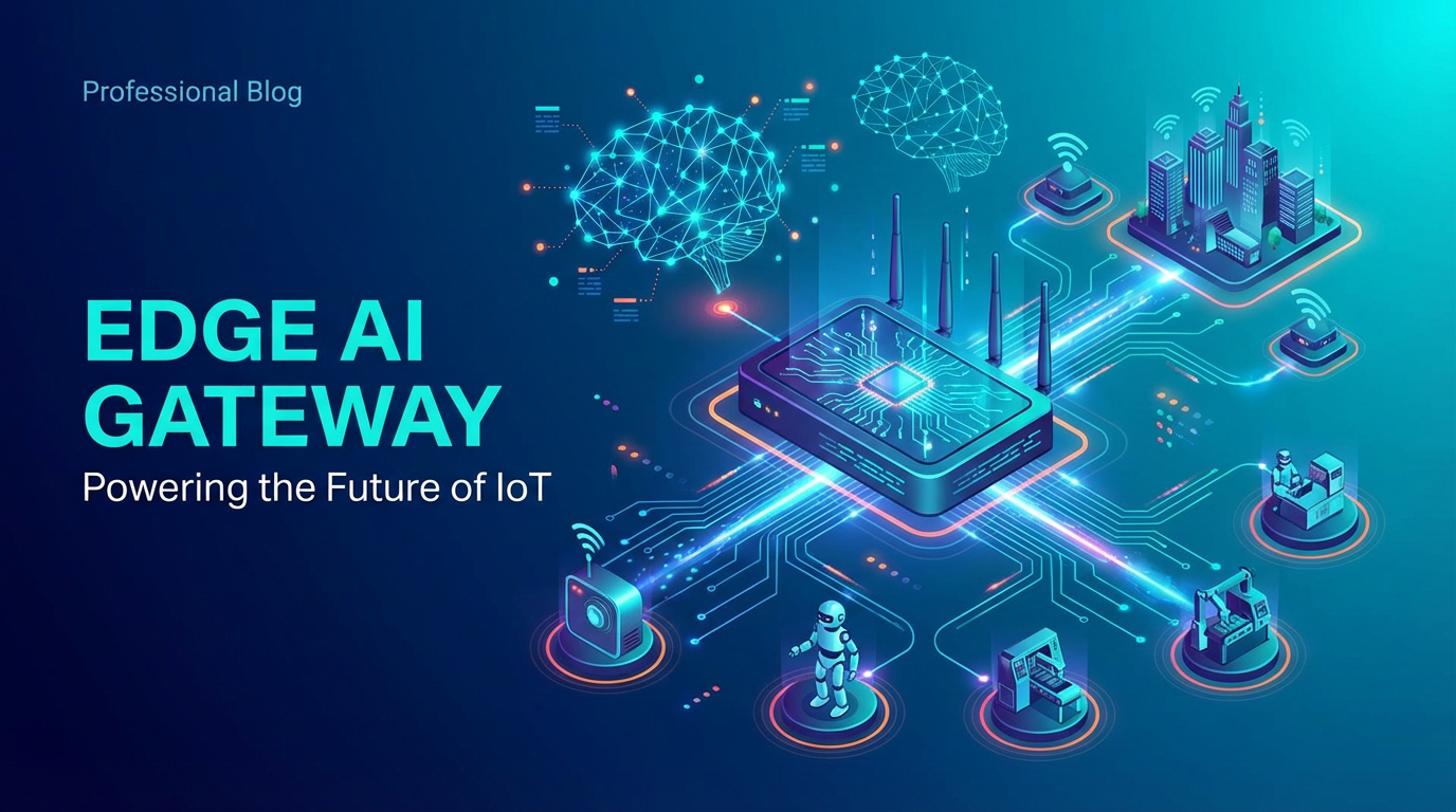 Edge AI Gateway: Powering the Future of IoT