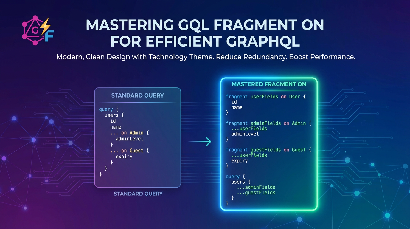 Mastering GQL Fragment On for Efficient GraphQL