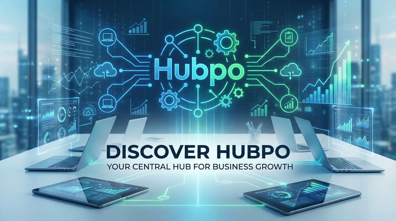 Discover Hubpo: Your Central Hub for Business Growth