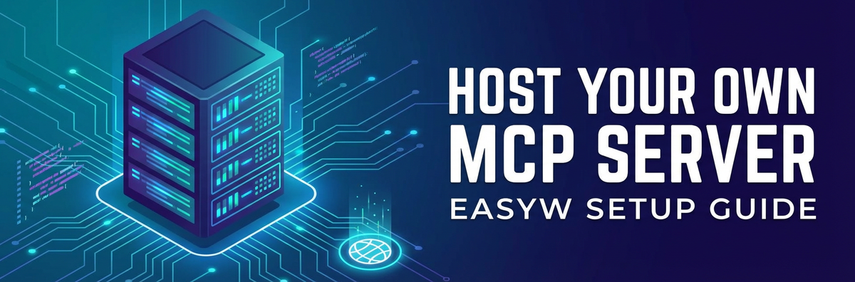 Host Your Own MCP Server: Easy Setup Guide