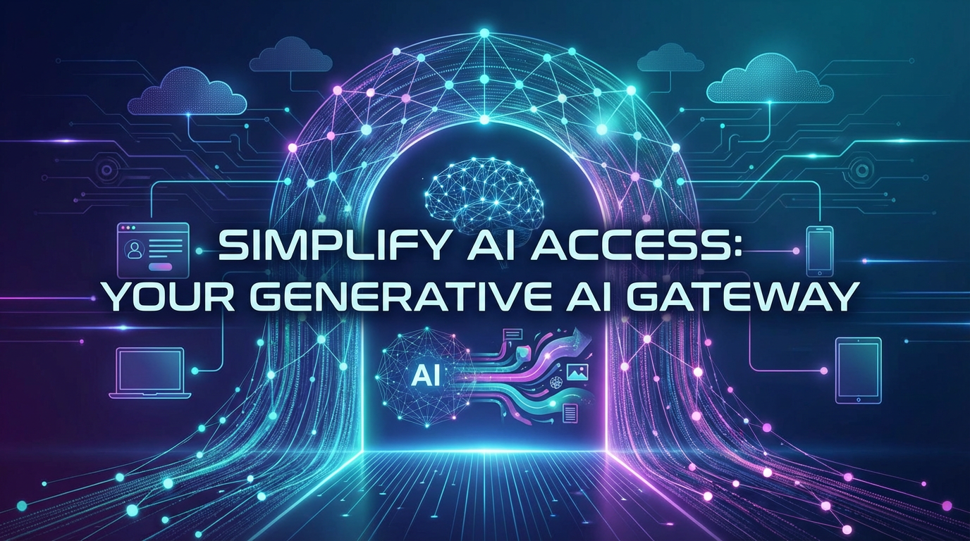 Simplify AI Access: Your Generative AI Gateway