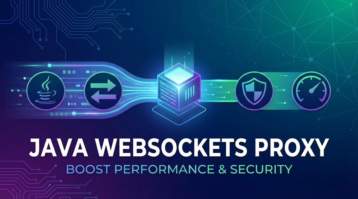 Java WebSockets Proxy: Boost Performance & Security