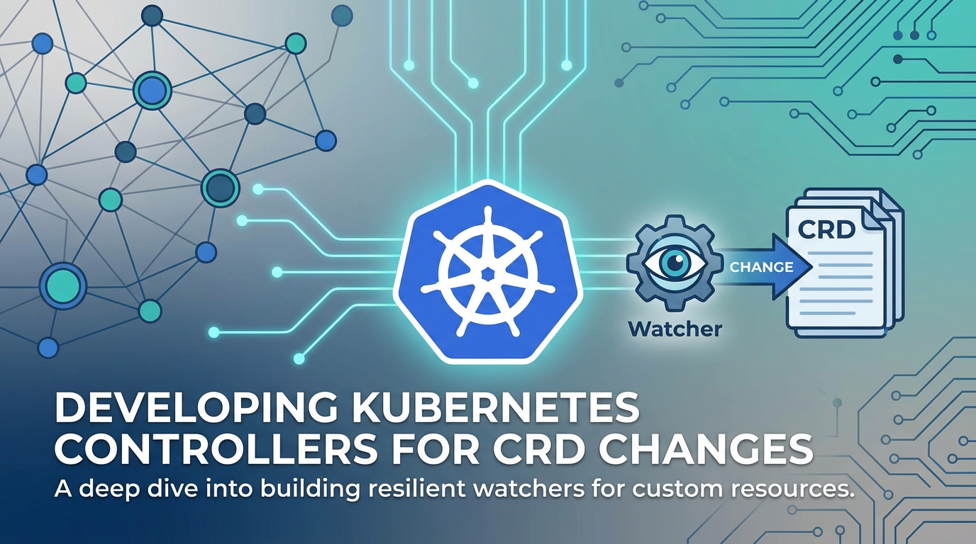 Developing Kubernetes Controllers to Watch for CRD Changes