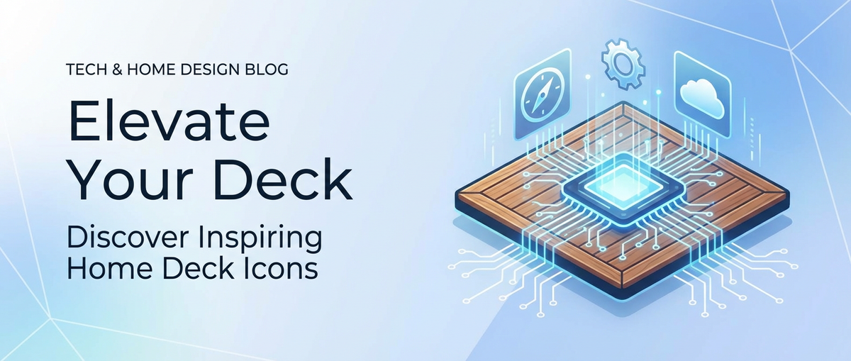 Elevate Your Deck: Discover Inspiring Home Deck Icons