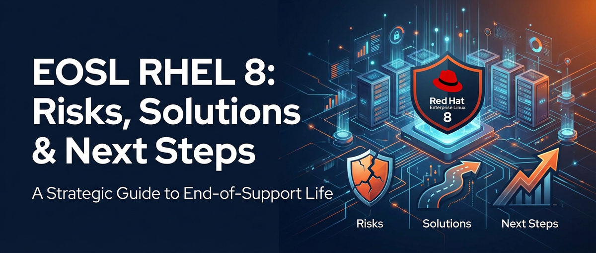 EOSL RHEL 8: Risks, Solutions & Next Steps
