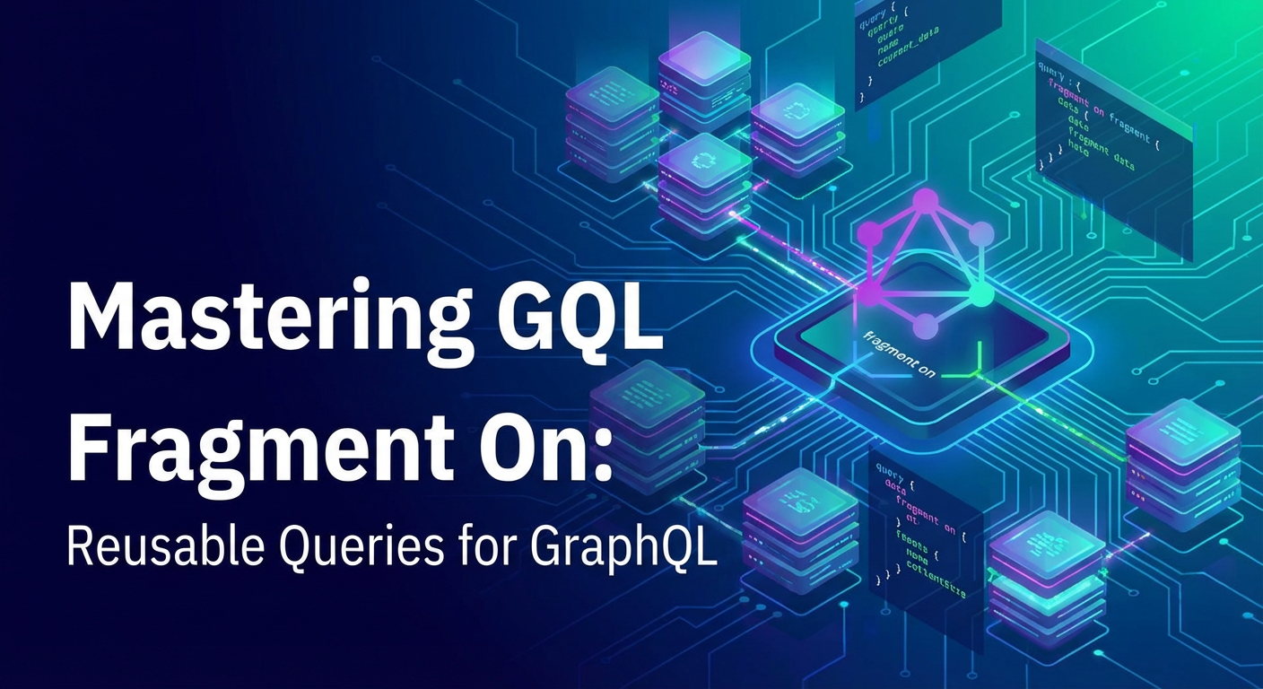 Mastering GQL Fragment On: Reusable Queries for GraphQL