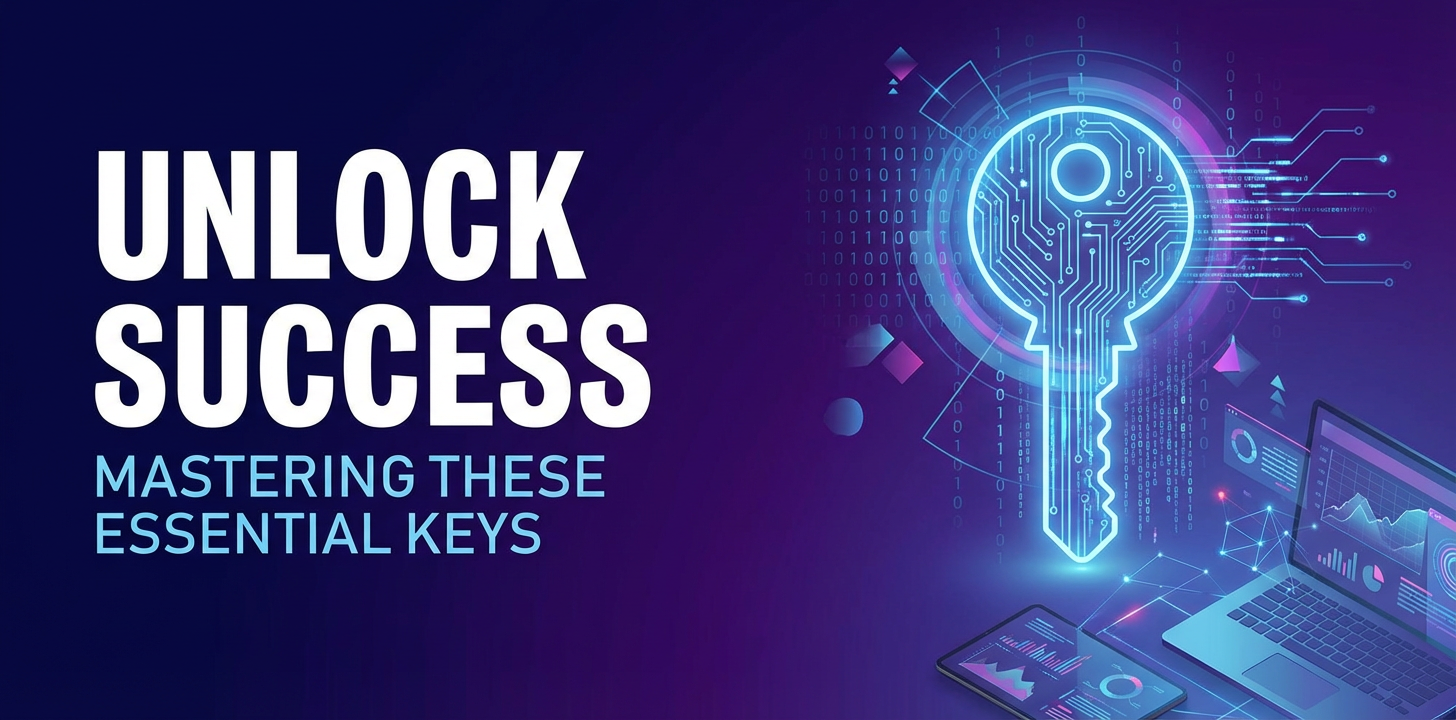 Unlock Success: Mastering These Essential Keys