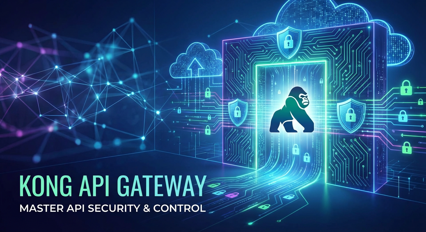 Kong API Gateway: Master API Security & Control