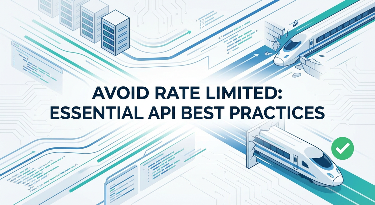 Avoid Rate Limited: Essential API Best Practices