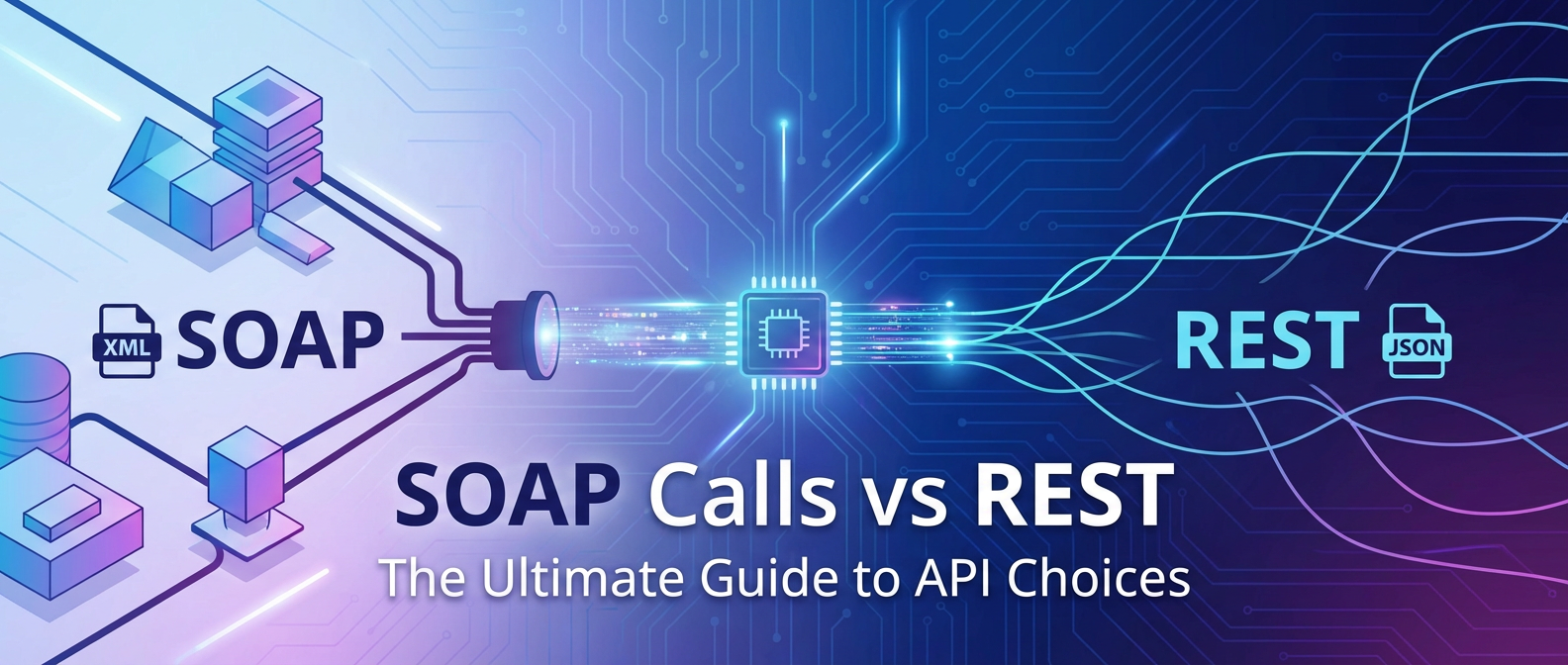SOAP Calls vs REST: The Ultimate Guide to API Choices
