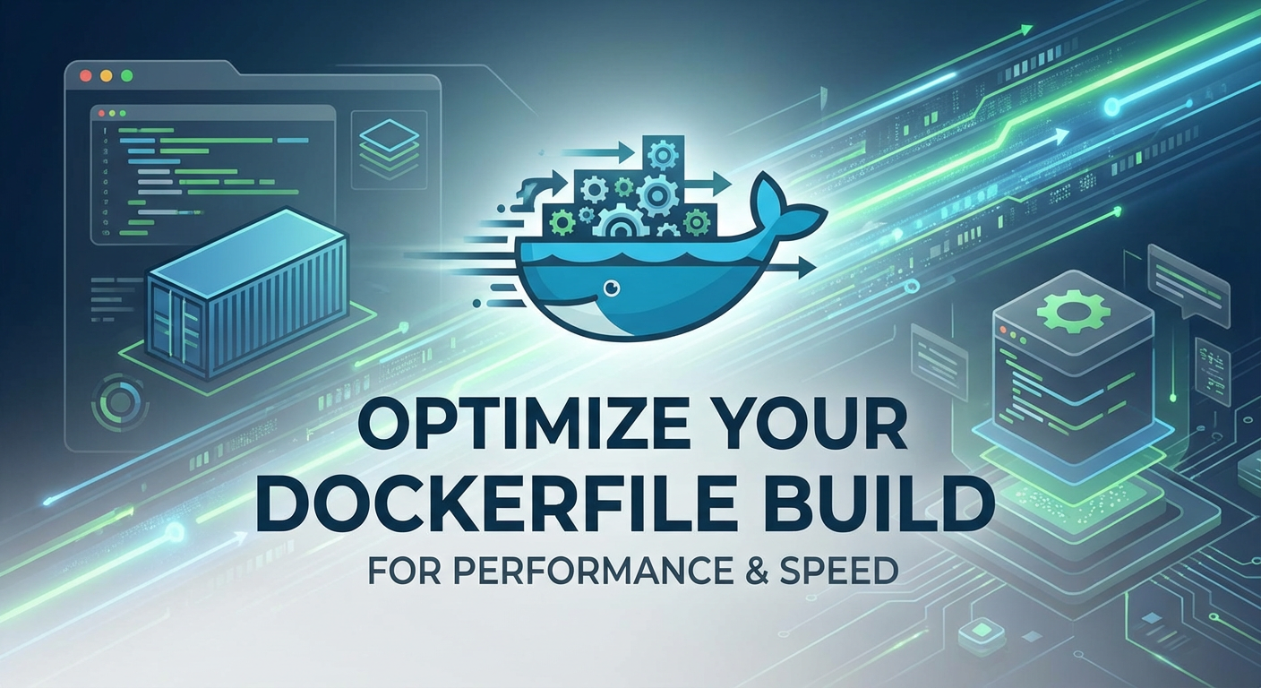 Optimize Your Dockerfile Build for Performance & Speed