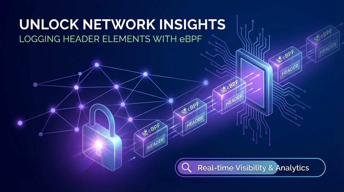 Unlock Network Insights: Logging Header Elements with eBPF