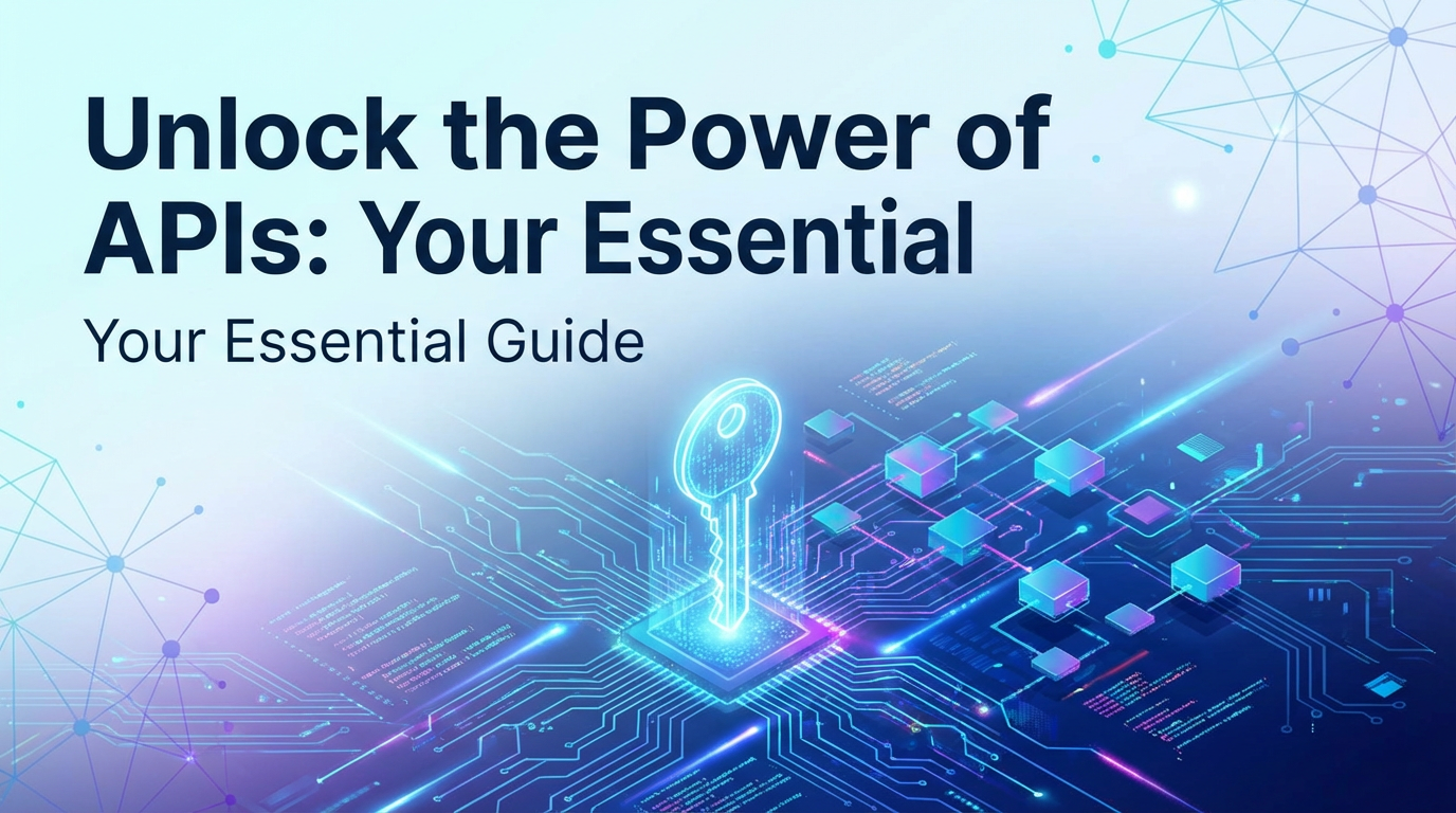 Unlock the Power of APIs: Your Essential Guide