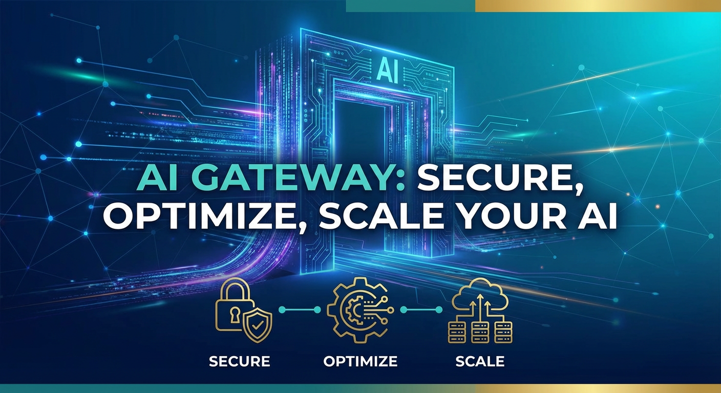 AI Gateway: Secure, Optimize, Scale Your AI